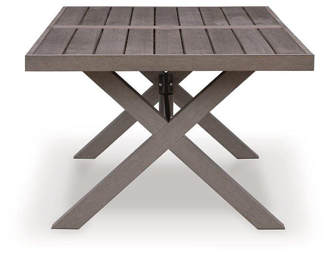 Hillside Barn Outdoor Dining Table - BWO Furniture & Mattresses