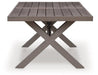 Hillside Barn Outdoor Dining Table - BWO Furniture & Mattresses