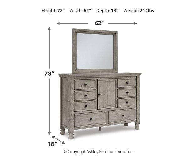 Harrastone Bedroom Set - BWO Furniture & Mattresses