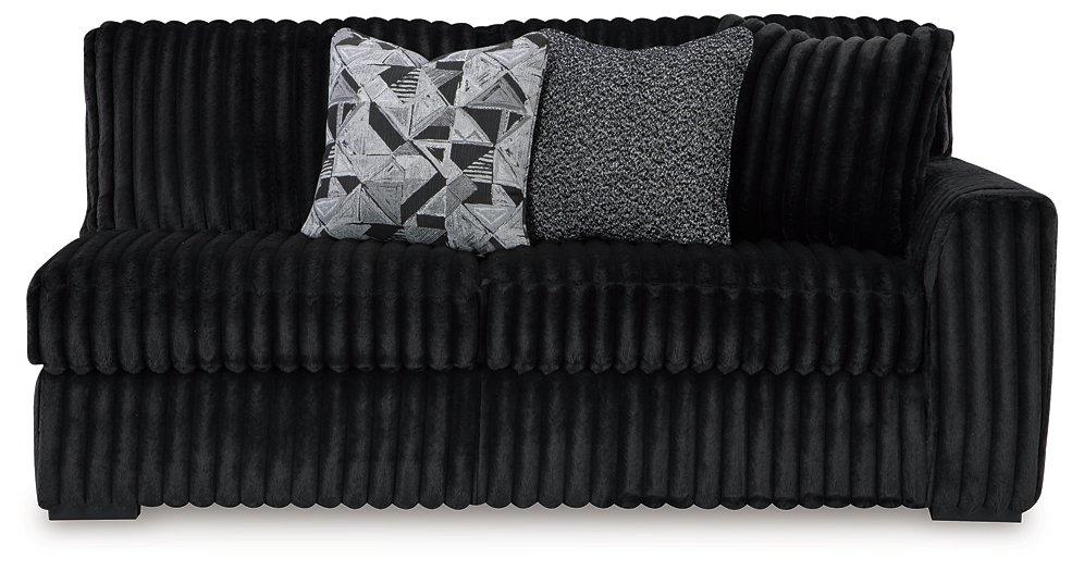 Midnight-Madness Sectional with Chaise - BWO Furniture & Mattresses