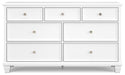 Fortman Dresser - BWO Furniture & Mattresses