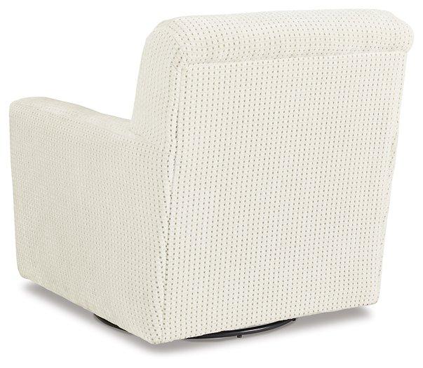 Herstow Swivel Glider Accent Chair - BWO Furniture & Mattresses