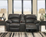 Dunwell Power Reclining Loveseat with Console - BWO Furniture & Mattresses