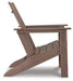 Emmeline 2 Adirondack Chairs with Tete-A-Tete Table Connector - BWO Furniture & Mattresses