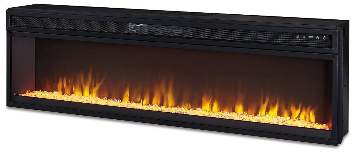 Entertainment Accessories Electric Fireplace Insert - BWO Furniture & Mattresses