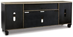 Foyland 83" TV Stand - BWO Furniture & Mattresses