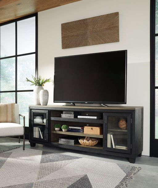 Foyland 83" TV Stand - BWO Furniture & Mattresses