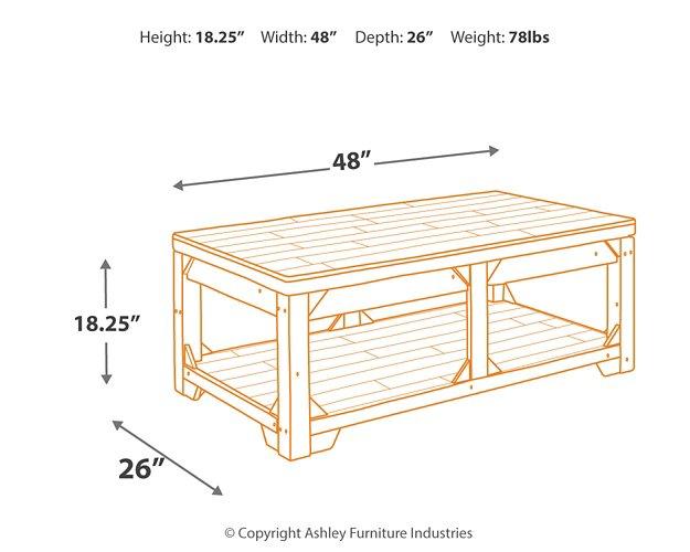 Fregine Table Set - BWO Furniture & Mattresses