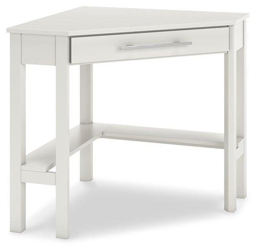 Grannen Home Office Corner Desk with Bookcase - BWO Furniture & Mattresses