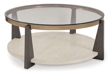 Frazwa Coffee Table - BWO Furniture & Mattresses