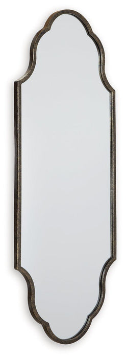 Hallgate Accent Mirror - BWO Furniture & Mattresses