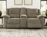 Draycoll Reclining Loveseat with Console - BWO Furniture & Mattresses