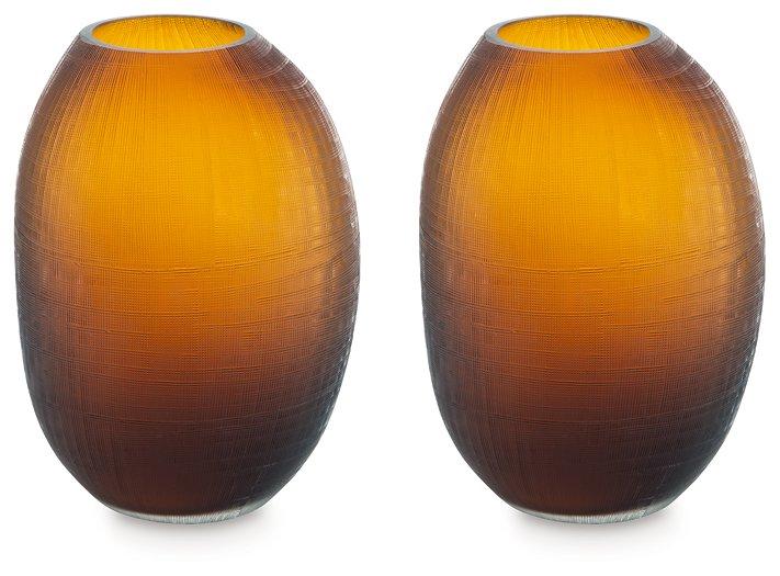 Embersen Vase (Set of 2) - BWO Furniture & Mattresses