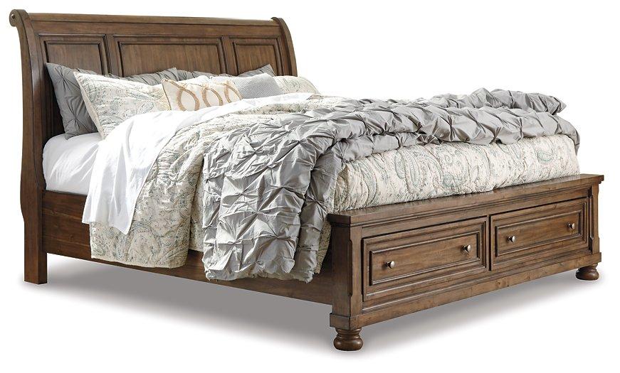 Flynnter Bed with 2 Storage Drawers - BWO Furniture & Mattresses