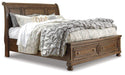 Flynnter Bed with 2 Storage Drawers - BWO Furniture & Mattresses