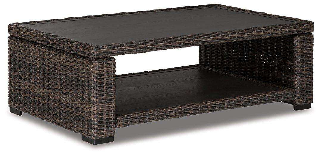 Grasson Lane Outdoor Occasional Table Set - BWO Furniture & Mattresses