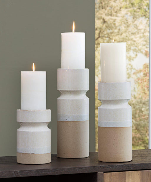 Hurston Candle Holder (Set of 3) - BWO Furniture & Mattresses