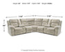 Family Den Power Reclining Sectional - BWO Furniture & Mattresses