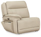 Double Deal Power Reclining Loveseat Sectional with Console - BWO Furniture & Mattresses