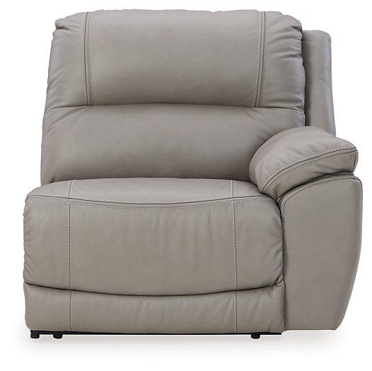 Dunleith 3-Piece Power Reclining Sectional Sofa - BWO Furniture & Mattresses