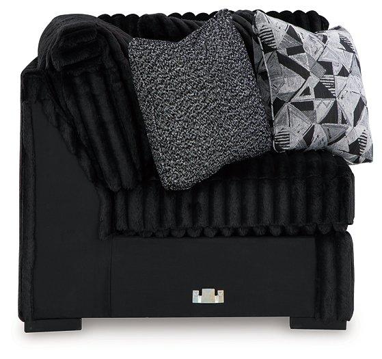 Midnight-Madness Sectional - BWO Furniture & Mattresses