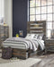 Drystan Bed with 4 Storage Drawers - BWO Furniture & Mattresses