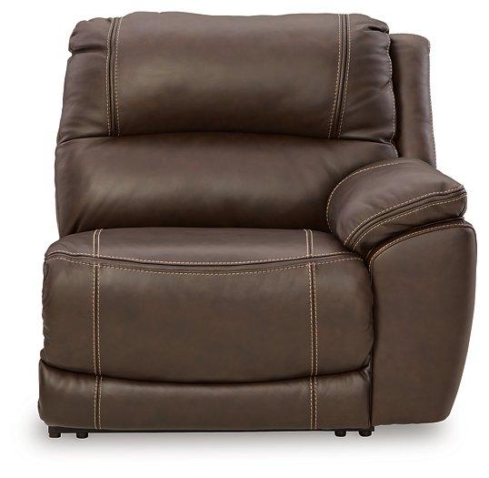 Dunleith Power Reclining Loveseat with Console - BWO Furniture & Mattresses