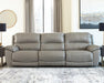 Dunleith 3-Piece Power Reclining Sectional Sofa - BWO Furniture & Mattresses