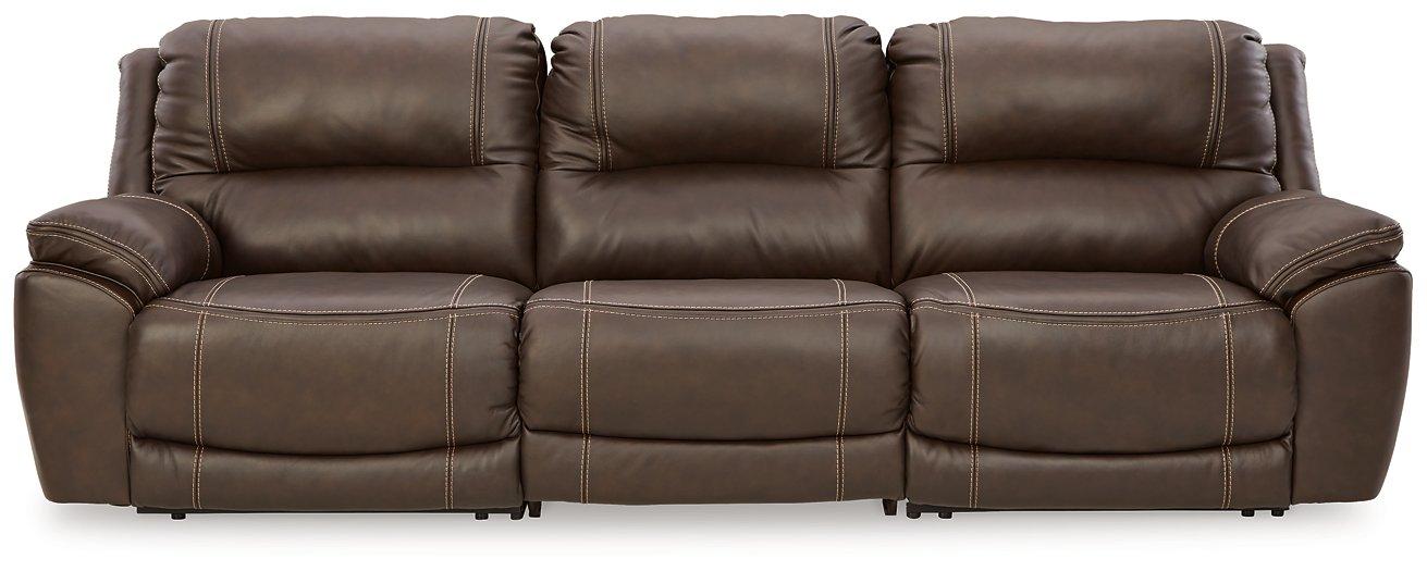 Dunleith 3-Piece Power Reclining Sofa - BWO Furniture & Mattresses