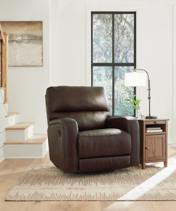 Emberla Swivel Glider Recliner - BWO Furniture & Mattresses