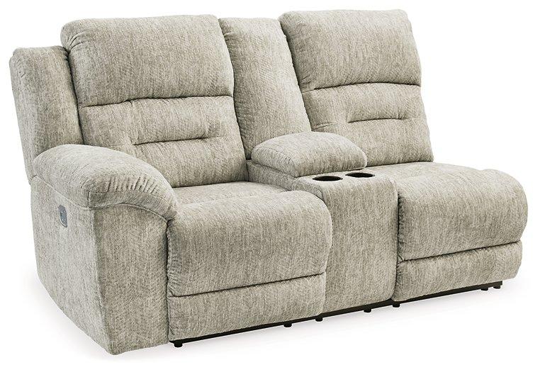 Family Den Power Reclining Sectional - BWO Furniture & Mattresses