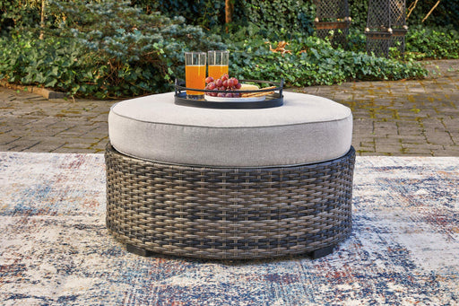 Harbor Court Ottoman with Cushion - BWO Furniture & Mattresses