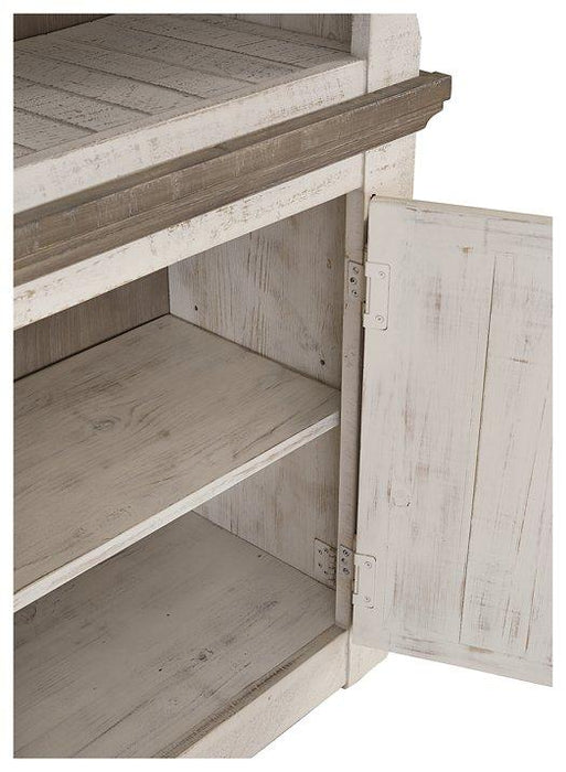 Havalance Right Pier Cabinet - BWO Furniture & Mattresses