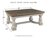 Havalance Coffee Table - BWO Furniture & Mattresses