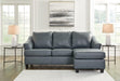 Genoa Sofa Chaise - BWO Furniture & Mattresses