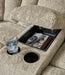 Hindmarsh Power Reclining Loveseat with Console - BWO Furniture & Mattresses