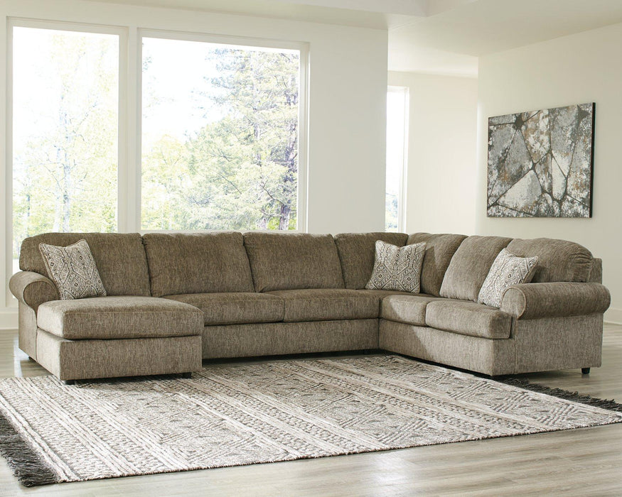 Hoylake 3-Piece Sectional with Chaise - BWO Furniture & Mattresses