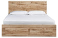 Hyanna Panel Storage Bed - BWO Furniture & Mattresses