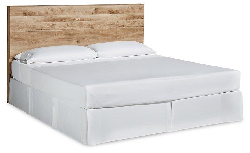 Hyanna Panel Storage Bed with 2 Under Bed Storage Drawer - BWO Furniture & Mattresses