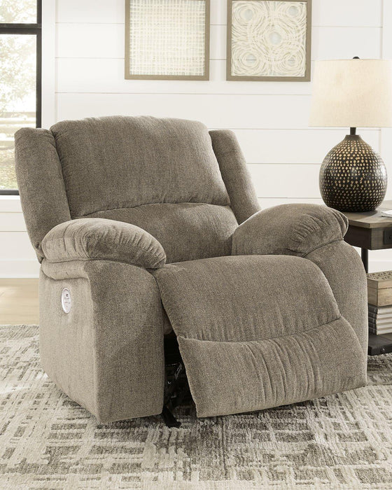 Draycoll Power Recliner - BWO Furniture & Mattresses