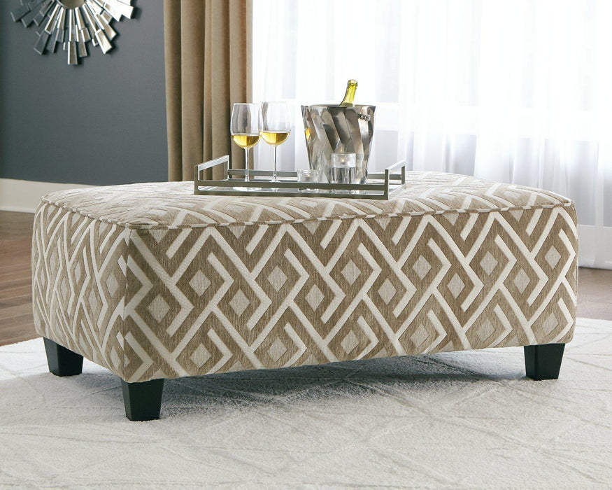 Dovemont Oversized Accent Ottoman - BWO Furniture & Mattresses