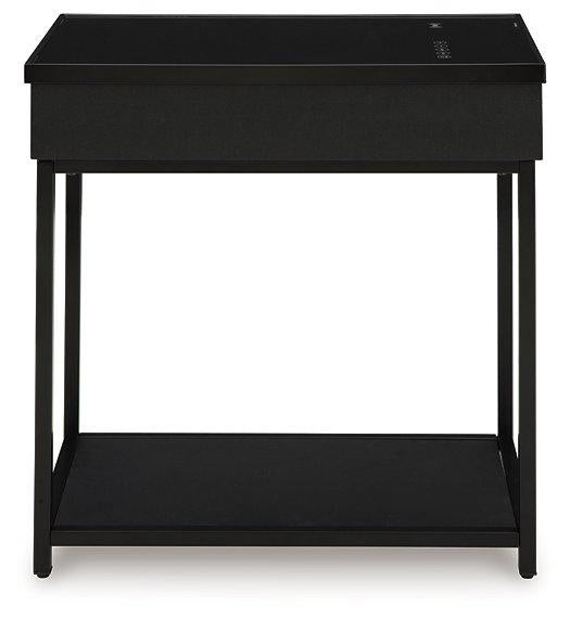 Gemmet Accent Table with Speaker - BWO Furniture & Mattresses