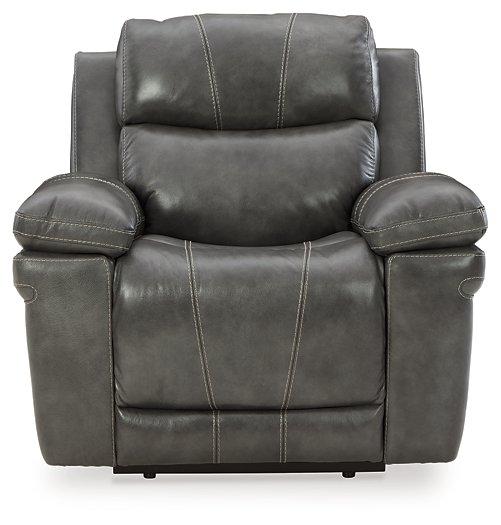 Edmar Power Recliner - BWO Furniture & Mattresses