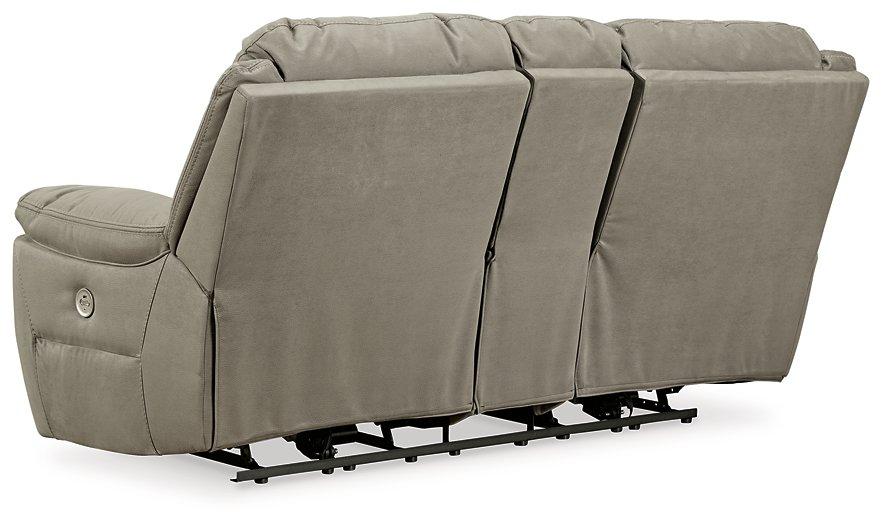 Next-Gen Gaucho Power Reclining Loveseat with Console - BWO Furniture & Mattresses