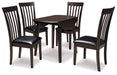 Hammis Dining Set - BWO Furniture & Mattresses