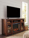 Harpan 72" TV Stand with Electric Fireplace - BWO Furniture & Mattresses