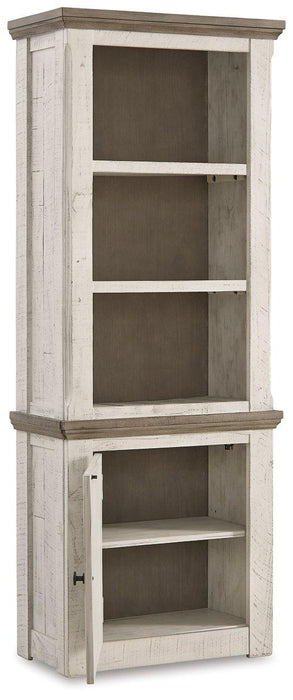 Havalance Left Pier Cabinet - BWO Furniture & Mattresses