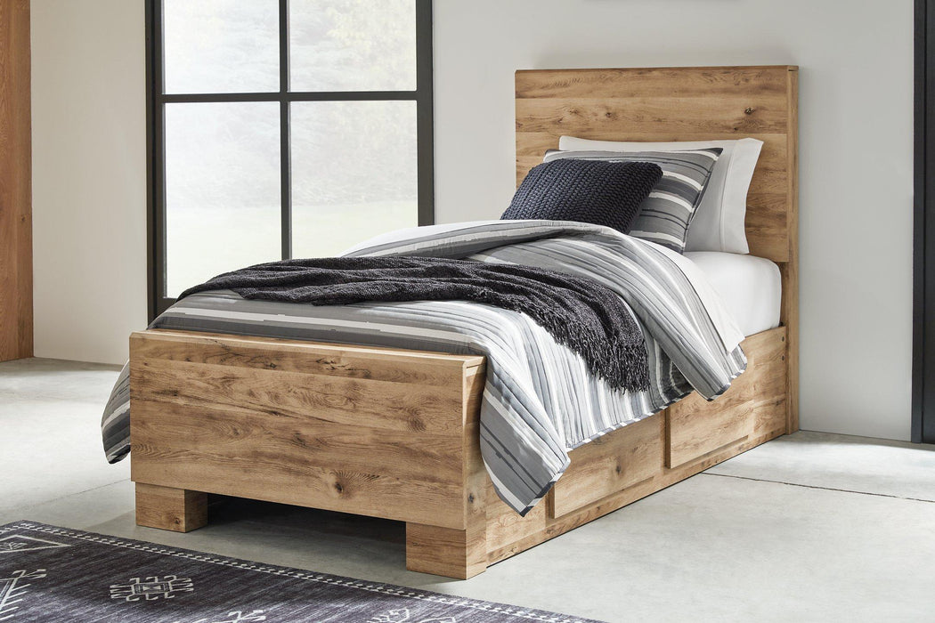 Hyanna Bed with 1 Side Storage - BWO Furniture & Mattresses