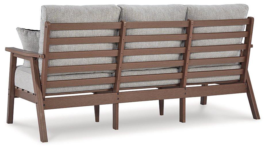 Emmeline Outdoor Sofa with Cushion - BWO Furniture & Mattresses