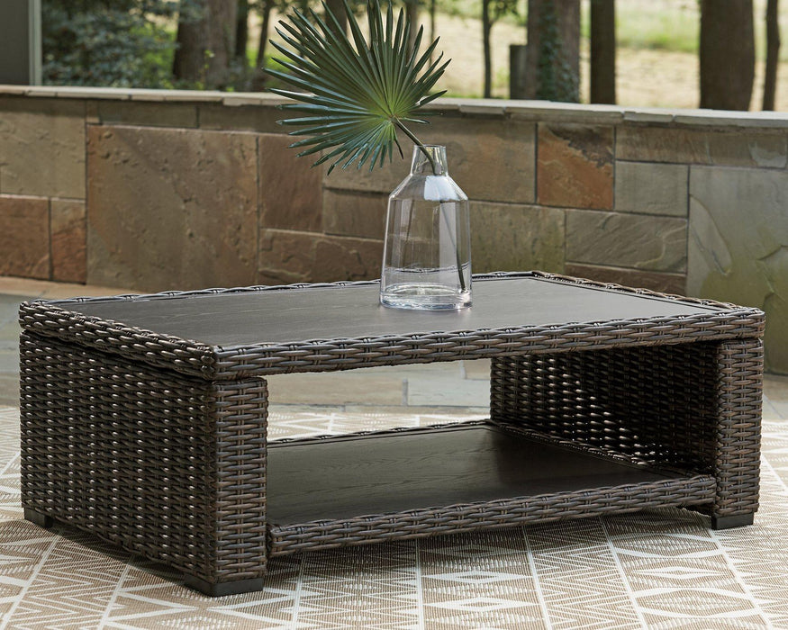 Grasson Lane Outdoor Occasional Table Set - BWO Furniture & Mattresses